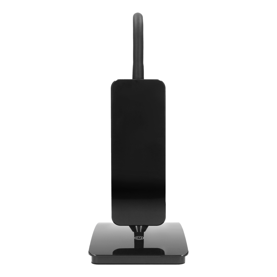 AMET LED DIM 6W, lampka biurkowa, 360lm, 3000K, czarna, funkcja ściemniania