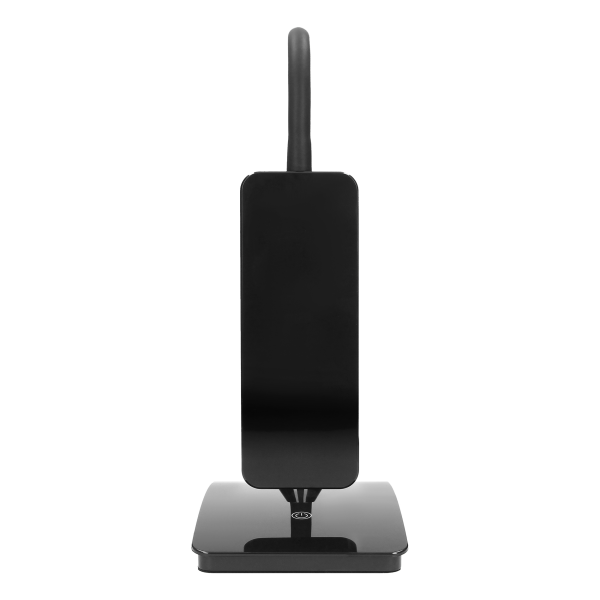 AMET LED DIM 6W, lampka biurkowa, 360lm, 3000K, czarna, funkcja ściemniania