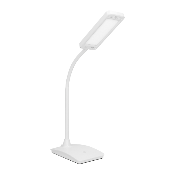 AMET LED DIM 6W, lampka biurkowa, 360lm, 3000K, biała, funkcja ściemniania