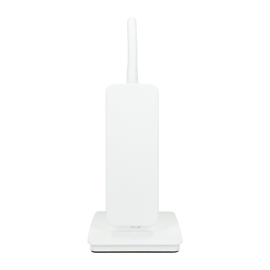 AMET LED DIM 6W, lampka biurkowa, 360lm, 3000K, biała, funkcja ściemniania