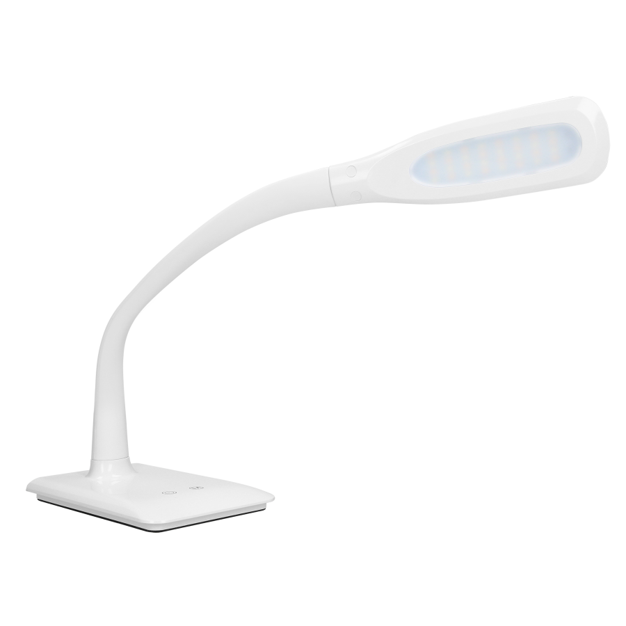 ERIE LED DIM 7W, lampka biurkowa, 400lm, biała, funkcja ściemniania i zmiany temperatury barwowej 3000K-4000K-6000K