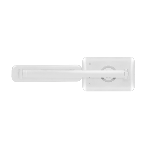 ISIYO LED 7W desk lamp with wireless charger and USB port, 390lm, 3000-4000-6000K, color temp. adjustment, dimmer, white ISIYO LED 7W desk lamp with wireless charger and USB port, 390lm, 3000-4000-6000K, color temp. adjustment, dimmer, white
