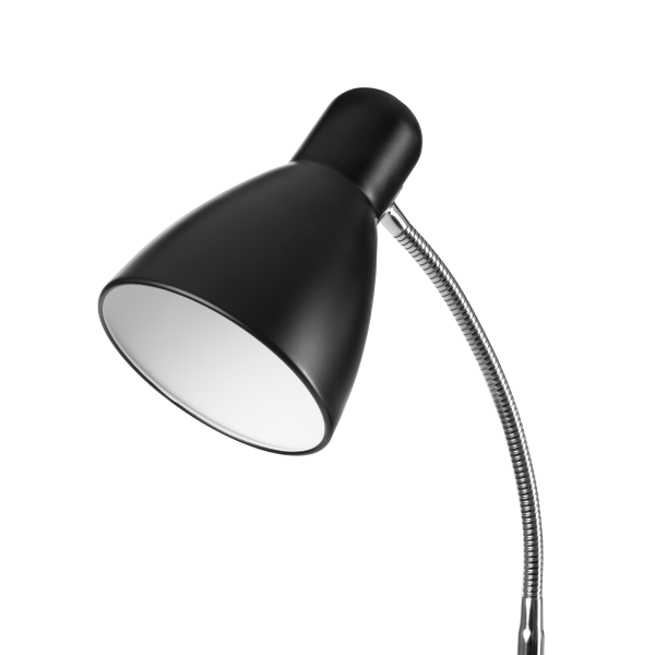 Floor lamp LAR, max 20W E27, 160cm, black Floor lamp LAR, max 20W E27, 160cm, black