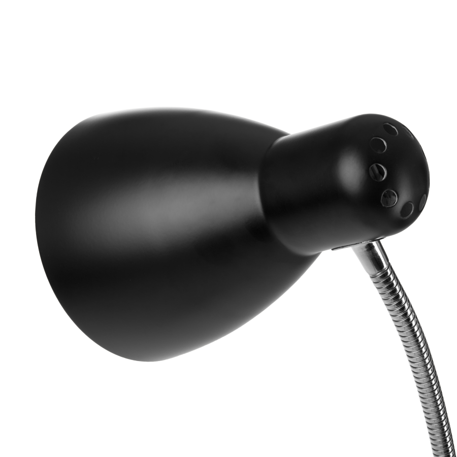 Lampa stojąca podłogowa LAR, max 20W E27, 160 cm, czarna