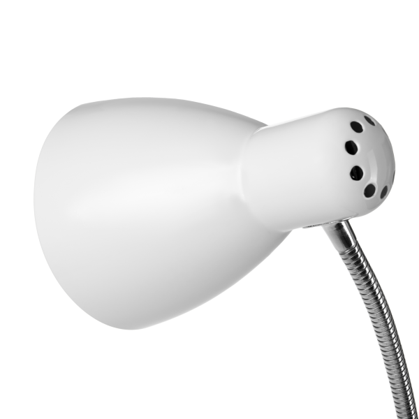 Lampa stojąca podłogowa LAR, max 20W E27, 160 cm, biała Lampa stojąca podłogowa LAR, max 20W E27, 160 cm, biała