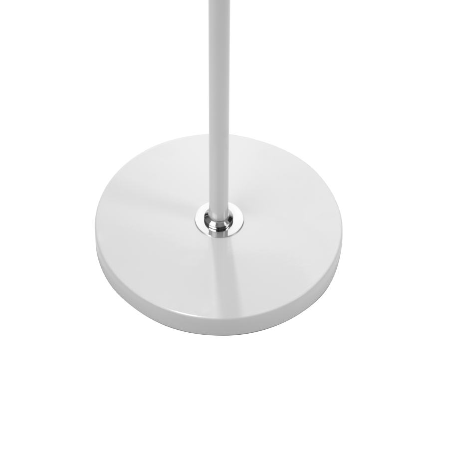 Lampa stojąca podłogowa LAR, max 20W E27, 160 cm, biała