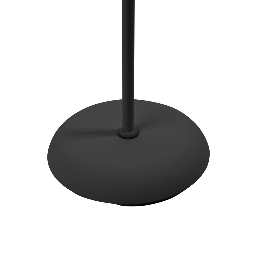 Lampa stojąca podłogowa URLAR, 175 cm, E27 max 40W, E14 max 25W, czarna