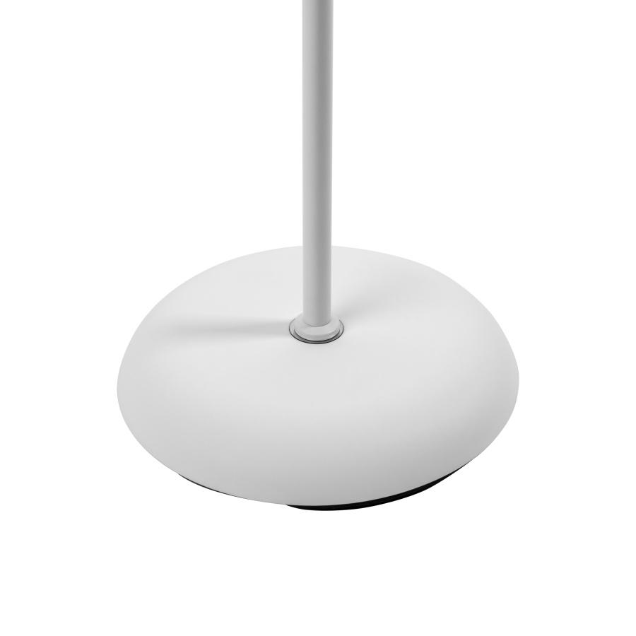 URLAR floor lamp, 175 cm, E27 max 40W, E14 max 25W, white