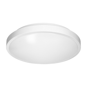 SELENE plafon 2xE27, max. 2x15W, IP54, biały