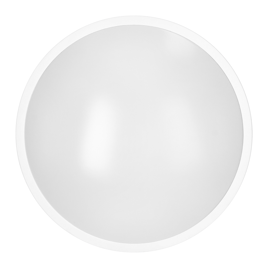 SELENE ceiling light 2xE27, max. 2x15W, IP54, white