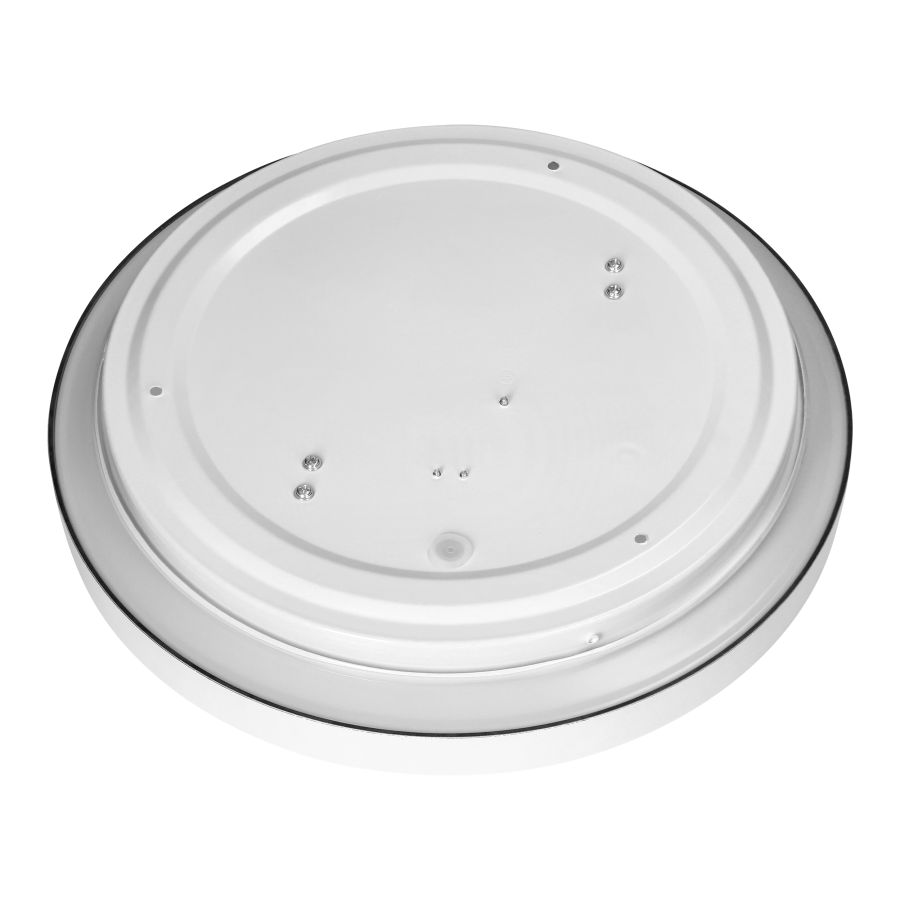 SELENE ceiling light 2xE27, max. 2x15W, IP54, white