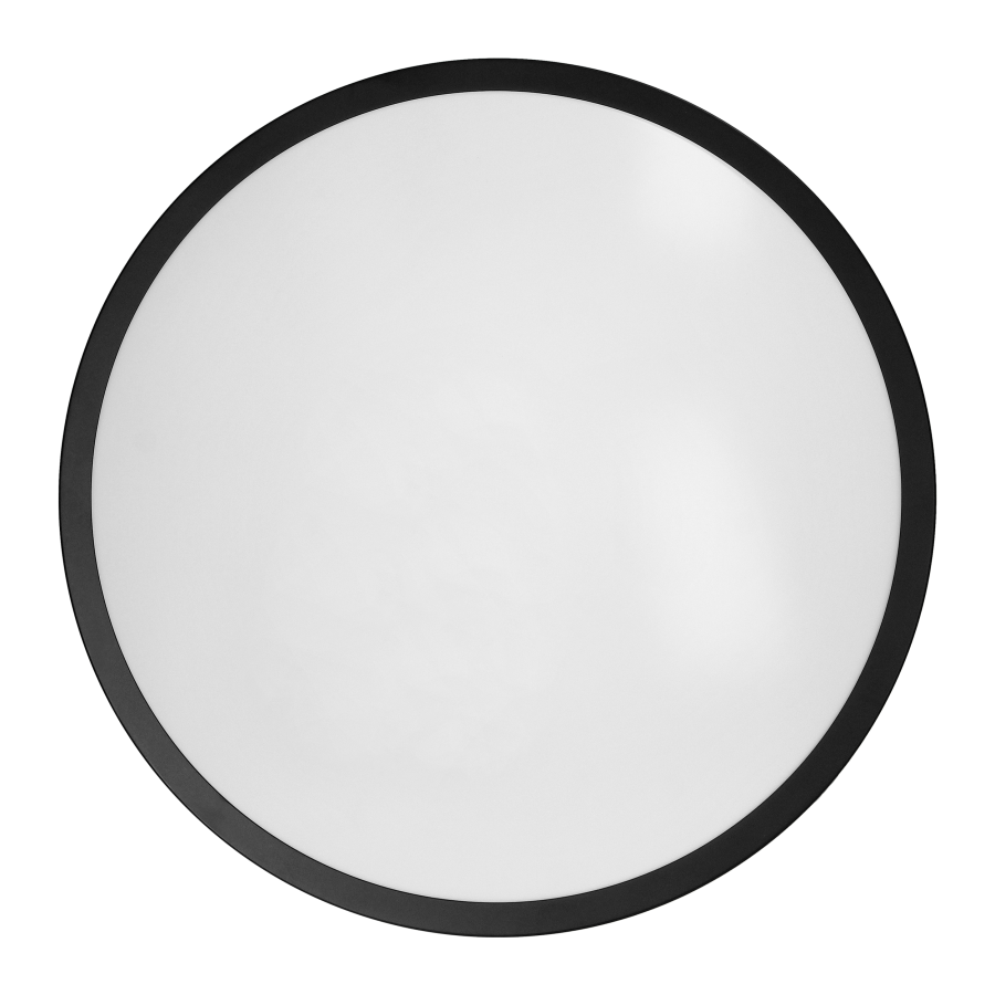 SELENE ceiling light 2xE27, max. 2x15W, IP54, black