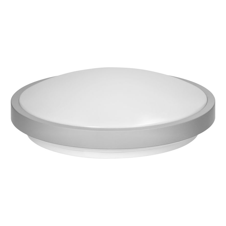 SELENE ceiling light 2xE27, max. 2x15W, IP54, grey