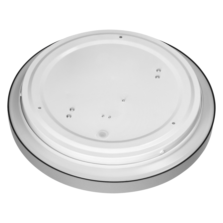 SELENE plafon 2xE27, max. 2x15W, IP54, szary