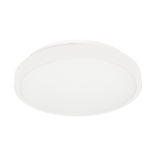 SELENE ceiling light with microwave motion sensor, 2xE27, max. 2x15W, IP54, white SELENE ceiling light with microwave motion sensor, 2xE27, max. 2x15W, IP54, white