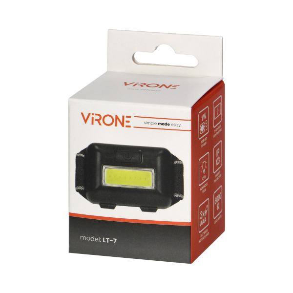 LED COB headlamp 1W LED COB headlamp 1W