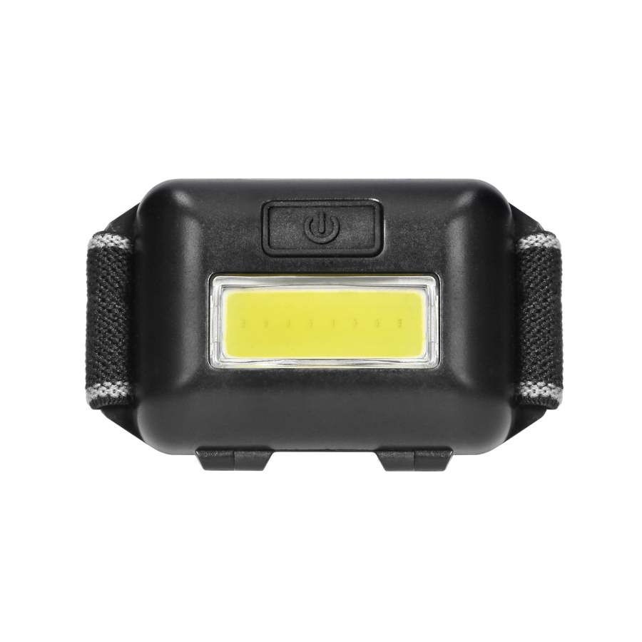 Latarka czołowa LED COB 1W