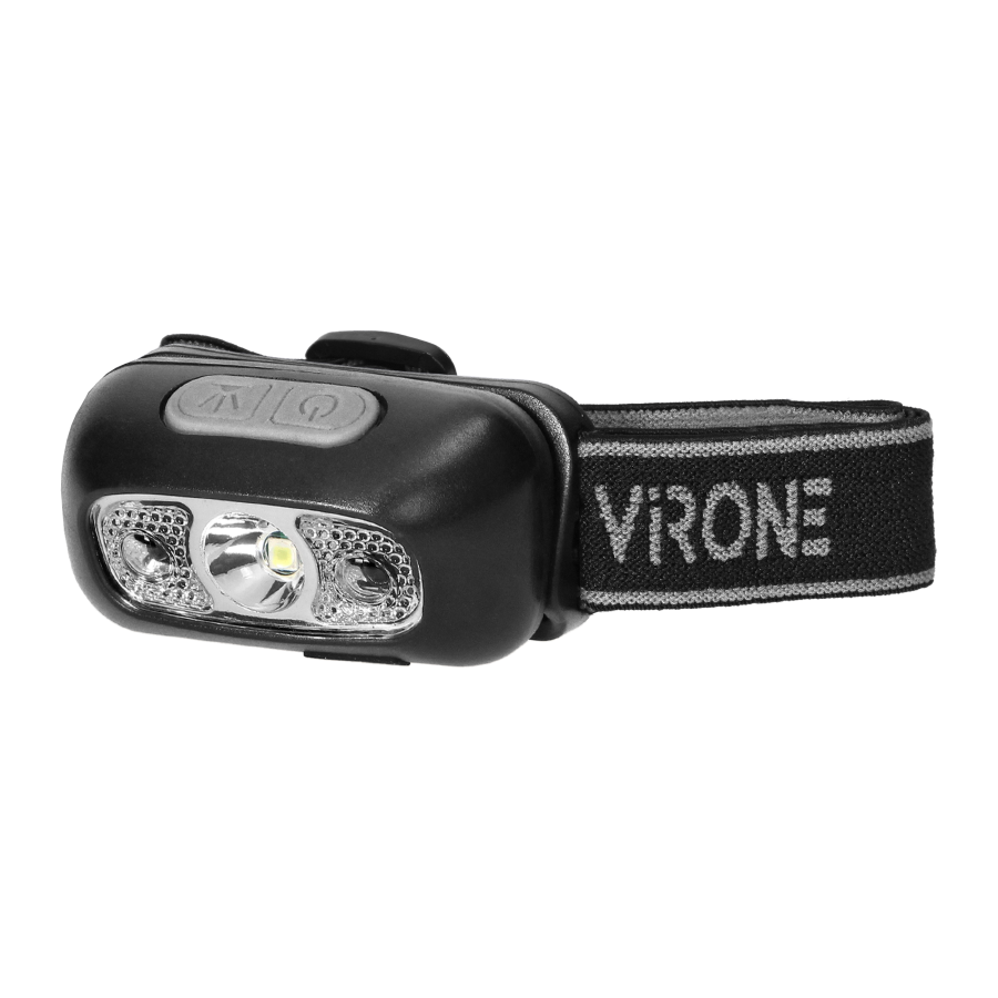 LED Headlamp, 120lm, 500 mAh, movable head