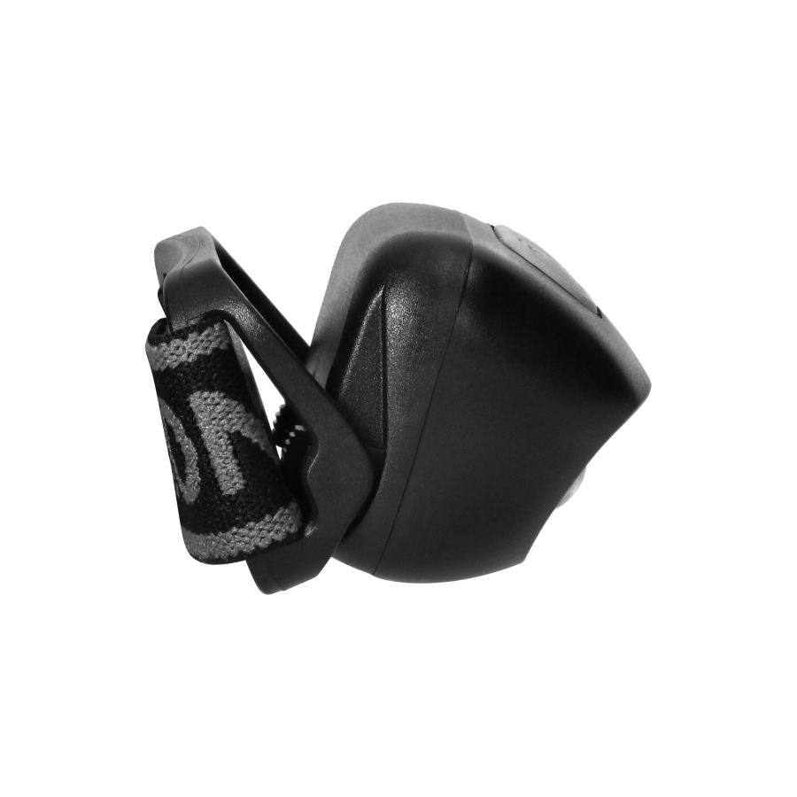 Latarka czołowa LED, 120lm, 500 mAh, ruchoma głowica