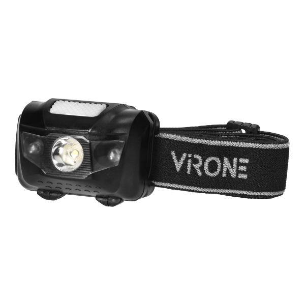 LED headlamp, CREE 3W + 2 red LED diodes LED headlamp, CREE 3W + 2 red LED diodes