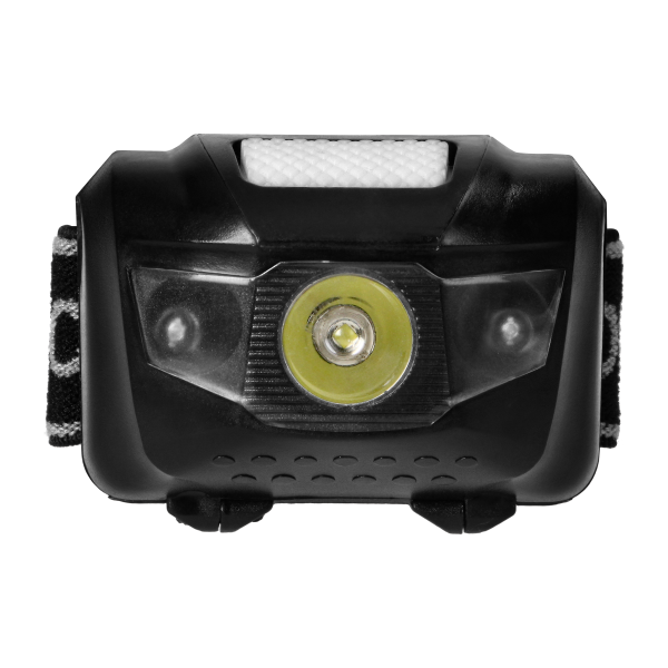 Latarka czołowa LED CREE 3W + 2 czerwone diody LED Latarka czołowa LED CREE 3W + 2 czerwone diody LED