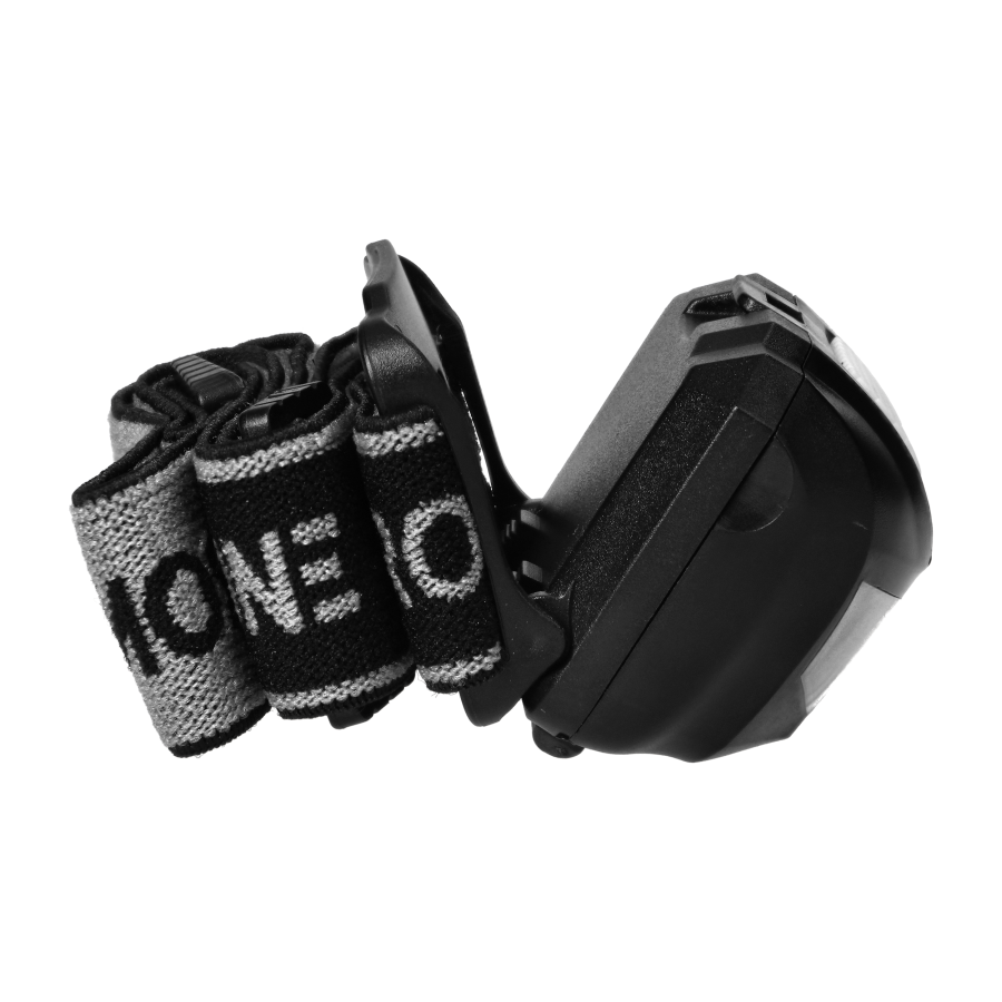 LED headlamp, CREE 3W + 2 red LED diodes