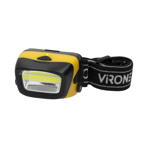 LED COB headlamp 3W, 170lm, 3 x AAA, movable light head LED COB headlamp 3W, 170lm, 3 x AAA, movable light head