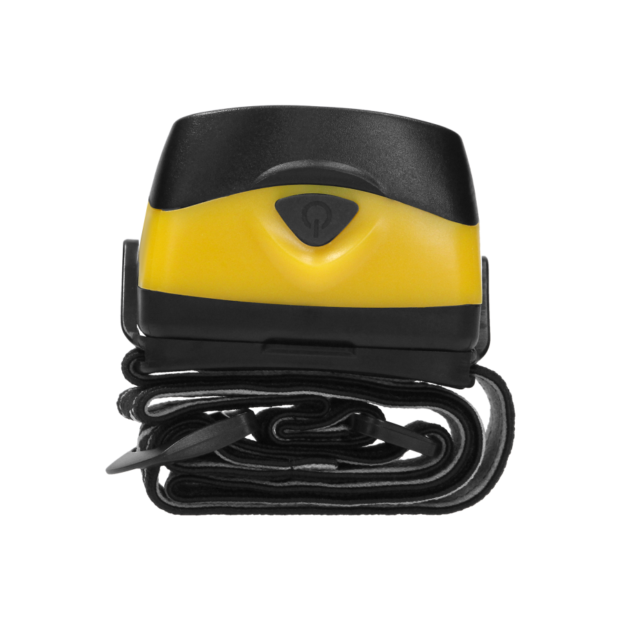 LED COB headlamp 3W, 170lm, 3 x AAA, movable light head