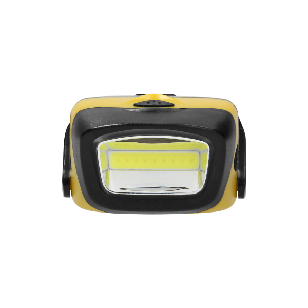 LED COB headlamp 3W, 170lm, 3 x AAA, movable light head LED COB headlamp 3W, 170lm, 3 x AAA, movable light head
