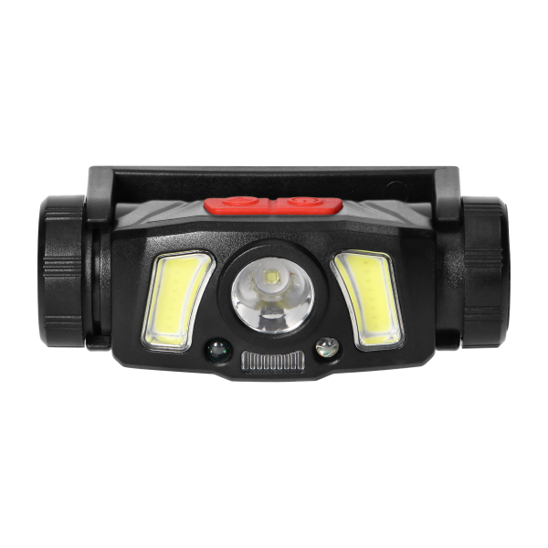 LED COB + XPG headlamp/bike light with 1200mAh Li-ion battery, motion sensor LED COB + XPG headlamp/bike light with 1200mAh Li-ion battery, motion sensor