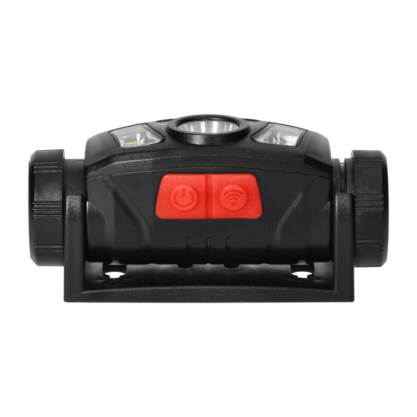 LED COB + XPG headlamp/bike light with 1200mAh Li-ion battery, motion sensor LED COB + XPG headlamp/bike light with 1200mAh Li-ion battery, motion sensor