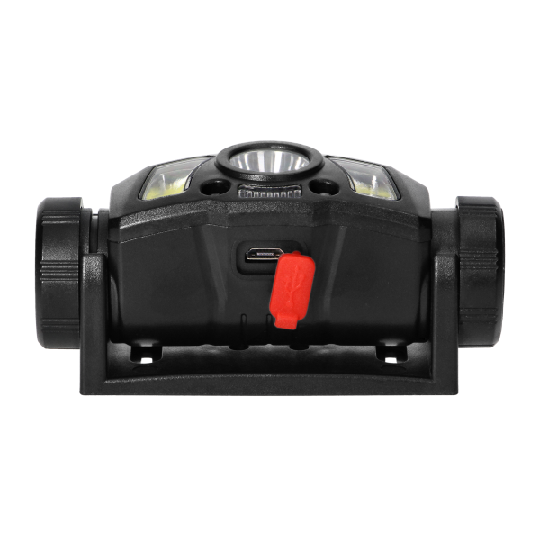 LED COB + XPG headlamp/bike light with 1200mAh Li-ion battery, motion sensor LED COB + XPG headlamp/bike light with 1200mAh Li-ion battery, motion sensor