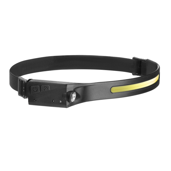 LED headlamp, COB + XPE with 1200 mAh battery LED headlamp, COB + XPE with 1200 mAh battery