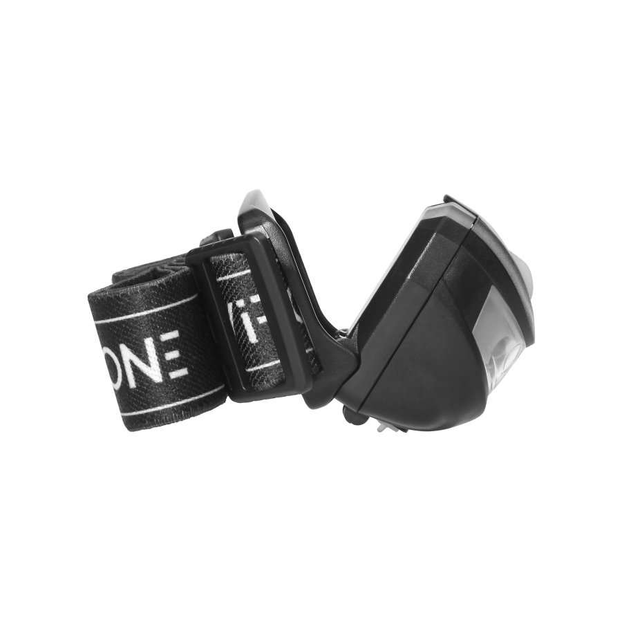 Latarka czołowa LED 3W, 120lm, 1200mAh Li-Po, ruchoma głowica