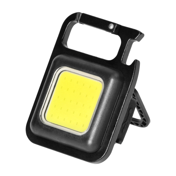Mini latarka LED COB, 400lm, 500 mAh, 6500K Mini latarka LED COB, 400lm, 500 mAh, 6500K