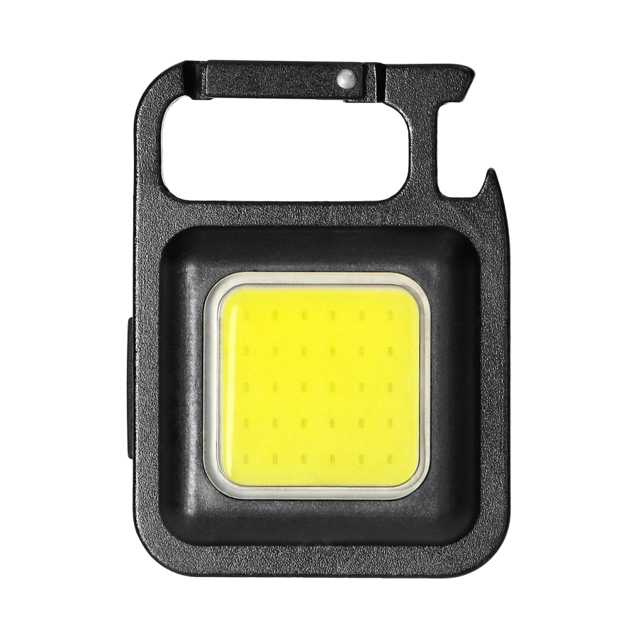 Mini LED COB flashlight, 400lm, 500 mAh, 6500K