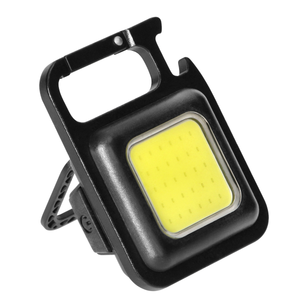 Mini LED COB flashlight, 400lm, 500 mAh, 6500K Mini LED COB flashlight, 400lm, 500 mAh, 6500K