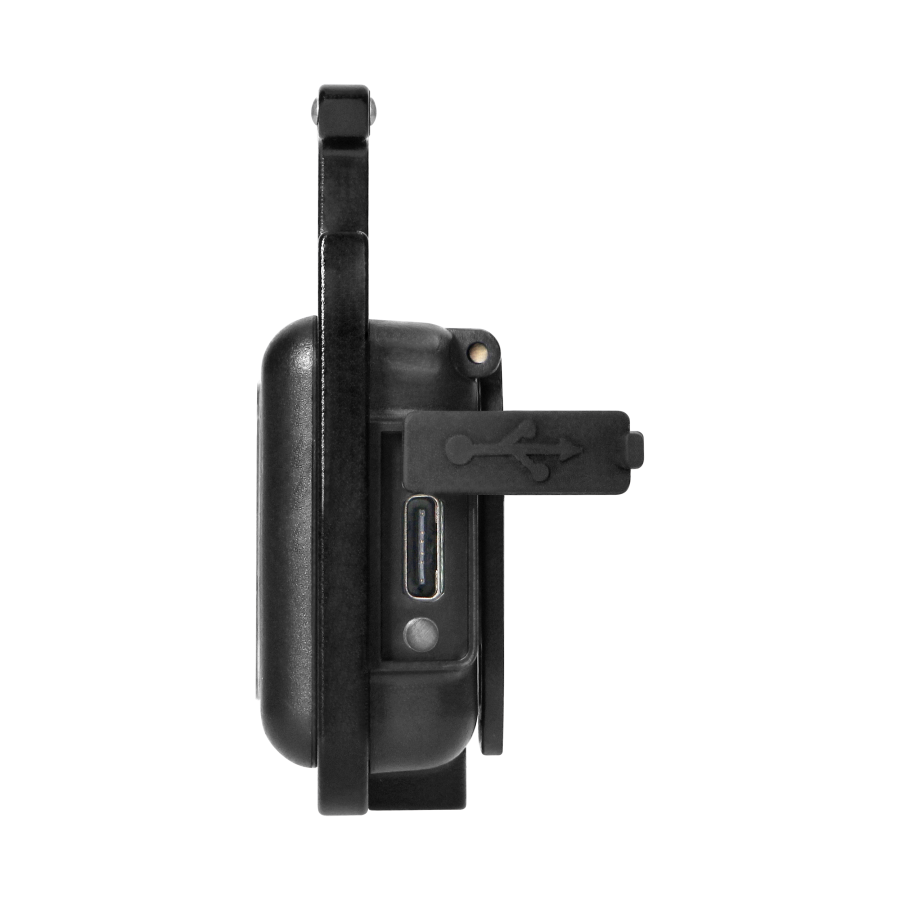 Mini latarka LED COB, 400lm, 500 mAh, 6500K