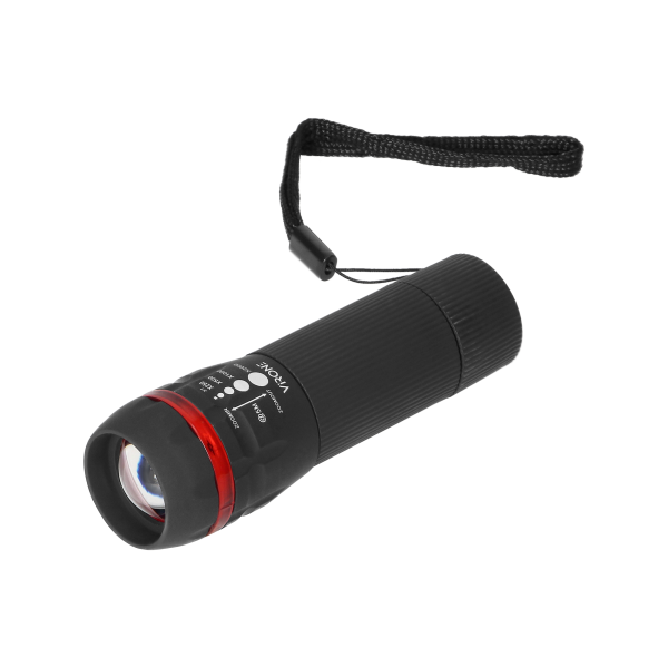 Latarka LED 1W z zoomem, 60lm, 3xAAA Latarka LED 1W z zoomem, 60lm, 3xAAA