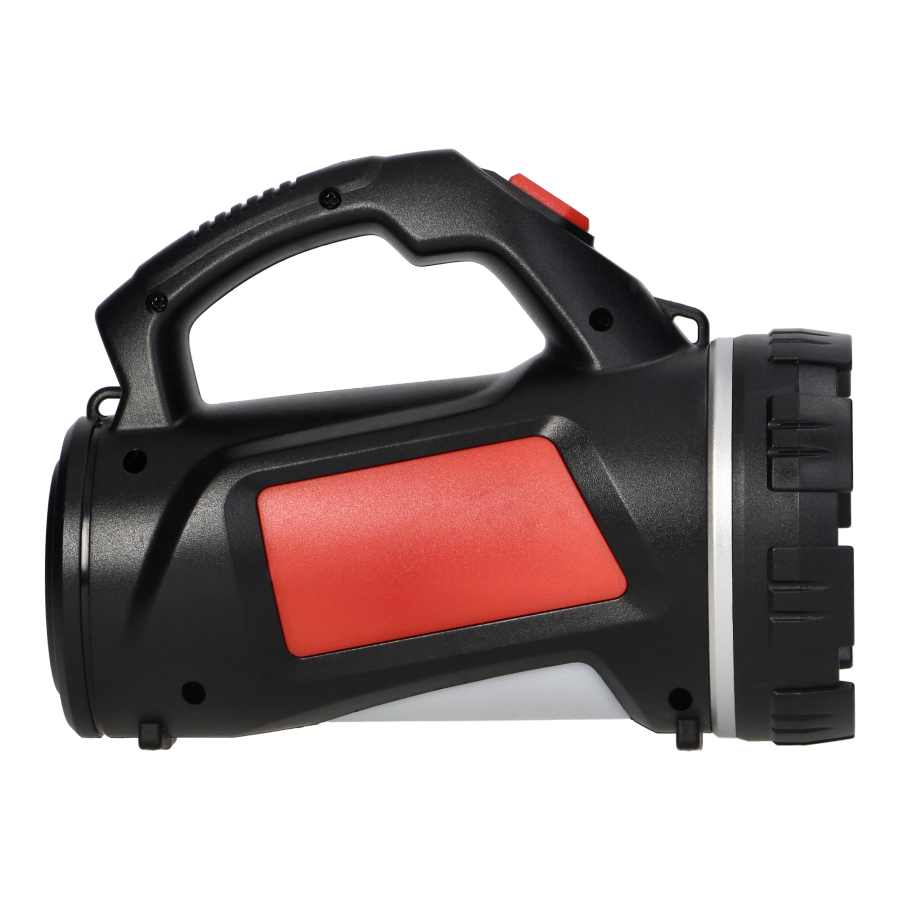 LED hand torch, CREE 3W + COB 1W with 1200 mAh battery