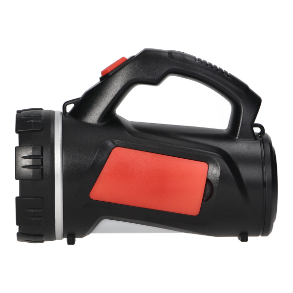 Latarka ręczna LED CREE 3W + COB 1W z akumulatorem 1200 mAh Latarka ręczna LED CREE 3W + COB 1W z akumulatorem 1200 mAh