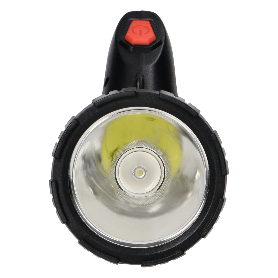 LED hand torch, CREE 3W + COB 1W with 1200 mAh battery