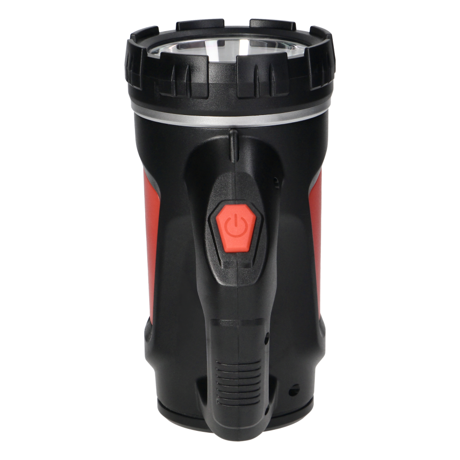 LED hand torch, CREE 3W + COB 1W with 1200 mAh battery