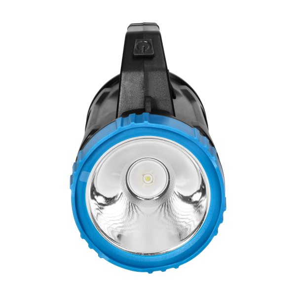 Latarka LED SMD 3W + COB 3W, 110lm, dwie opcje zasilania - akumulator 1200 mAh lub 3xAA  Latarka LED SMD 3W + COB 3W, 110lm, dwie opcje zasilania - akumulator 1200 mAh lub 3xAA