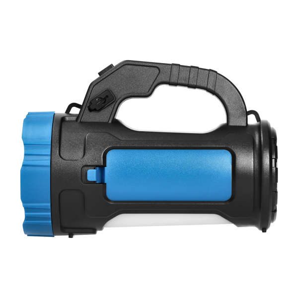 LED SMD flashlight 3W + COB 3W, 110lm, two power options - rechargeable 1200mAh or 3xAA LED SMD flashlight 3W + COB 3W, 110lm, two power options - rechargeable 1200mAh or 3xAA