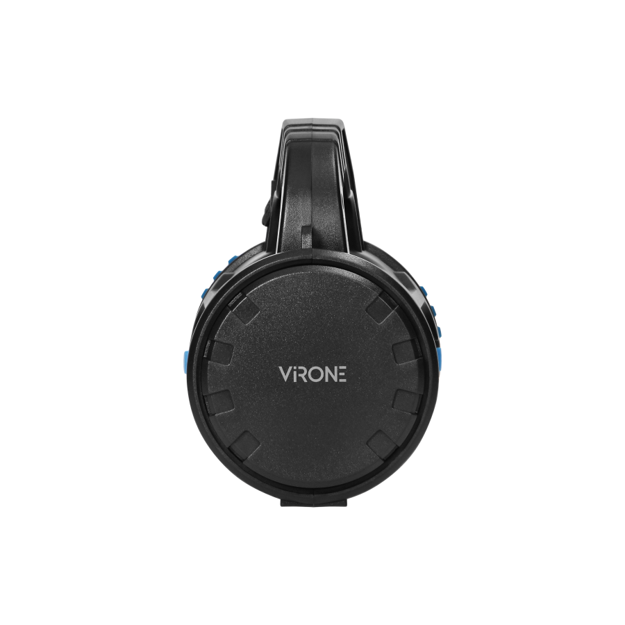 LED SMD flashlight 3W + COB 3W, 110lm, two power options - rechargeable 1200mAh or 3xAA