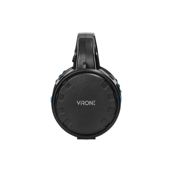 LED SMD flashlight 3W + COB 3W, 110lm, two power options - rechargeable 1200mAh or 3xAA LED SMD flashlight 3W + COB 3W, 110lm, two power options - rechargeable 1200mAh or 3xAA