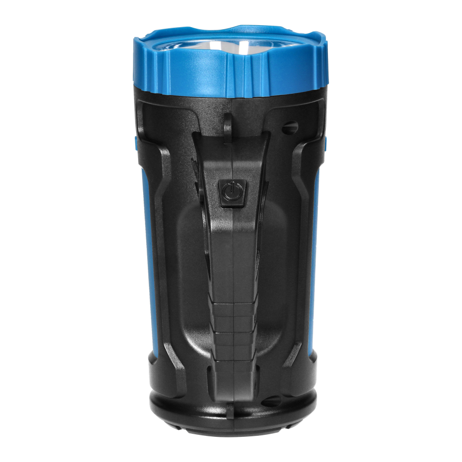 Latarka LED SMD 3W + COB 3W, 110lm, dwie opcje zasilania - akumulator 1200 mAh lub 3xAA