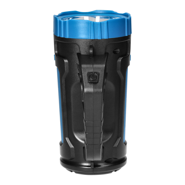 Latarka LED SMD 3W + COB 3W, 110lm, dwie opcje zasilania - akumulator 1200 mAh lub 3xAA  Latarka LED SMD 3W + COB 3W, 110lm, dwie opcje zasilania - akumulator 1200 mAh lub 3xAA