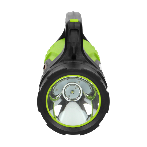 Latarka akumulatorowa LED 10W, 1000lm, 4000mAh, powerbank, wskaźnik baterii Latarka akumulatorowa LED 10W, 1000lm, 4000mAh, powerbank, wskaźnik baterii